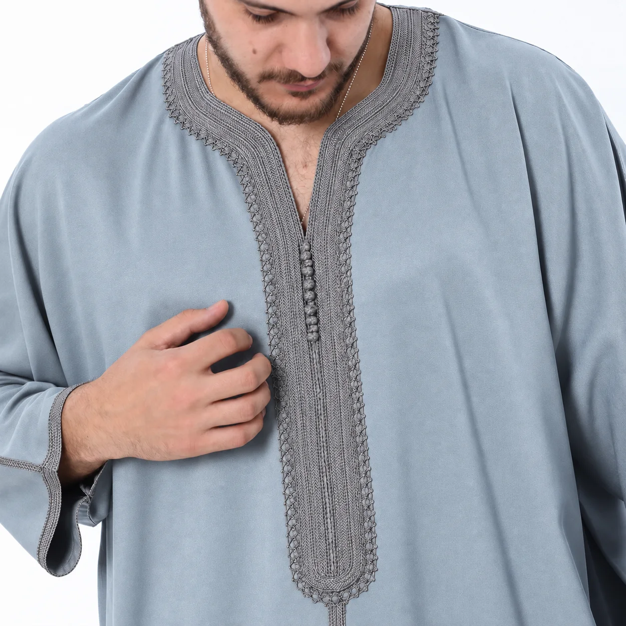 Gandoura Charga - Gris N