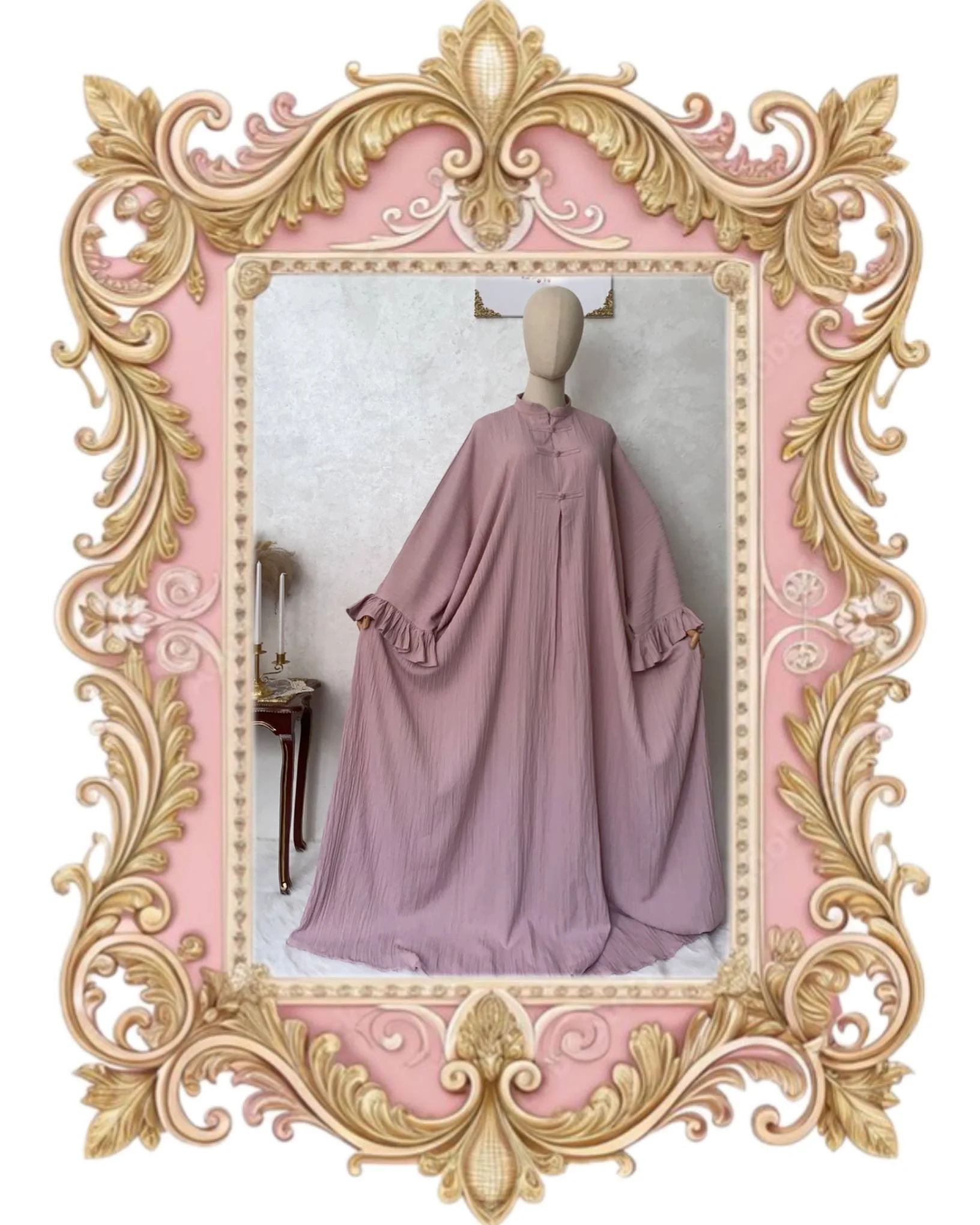 Abayat doha | عباءة ضُحَىٰ