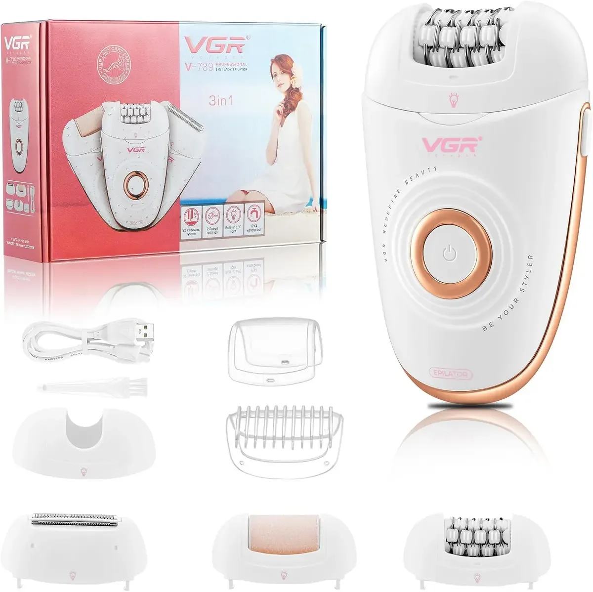VGR Epilateur