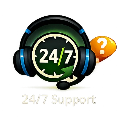24/7 SUPPORT