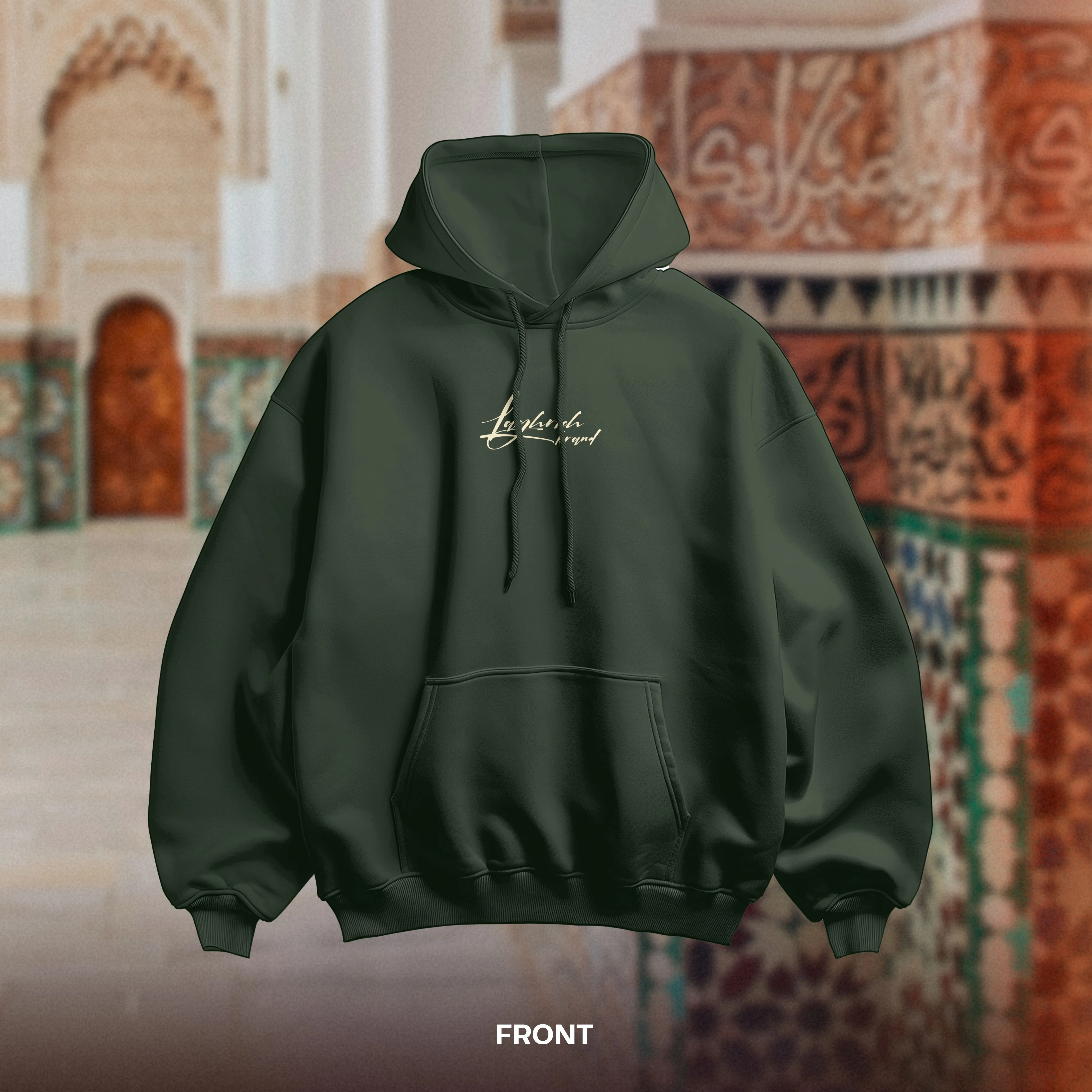 LI 3WAJ N9ADOUH — AL IKHTIYAR Oversized Hoodie