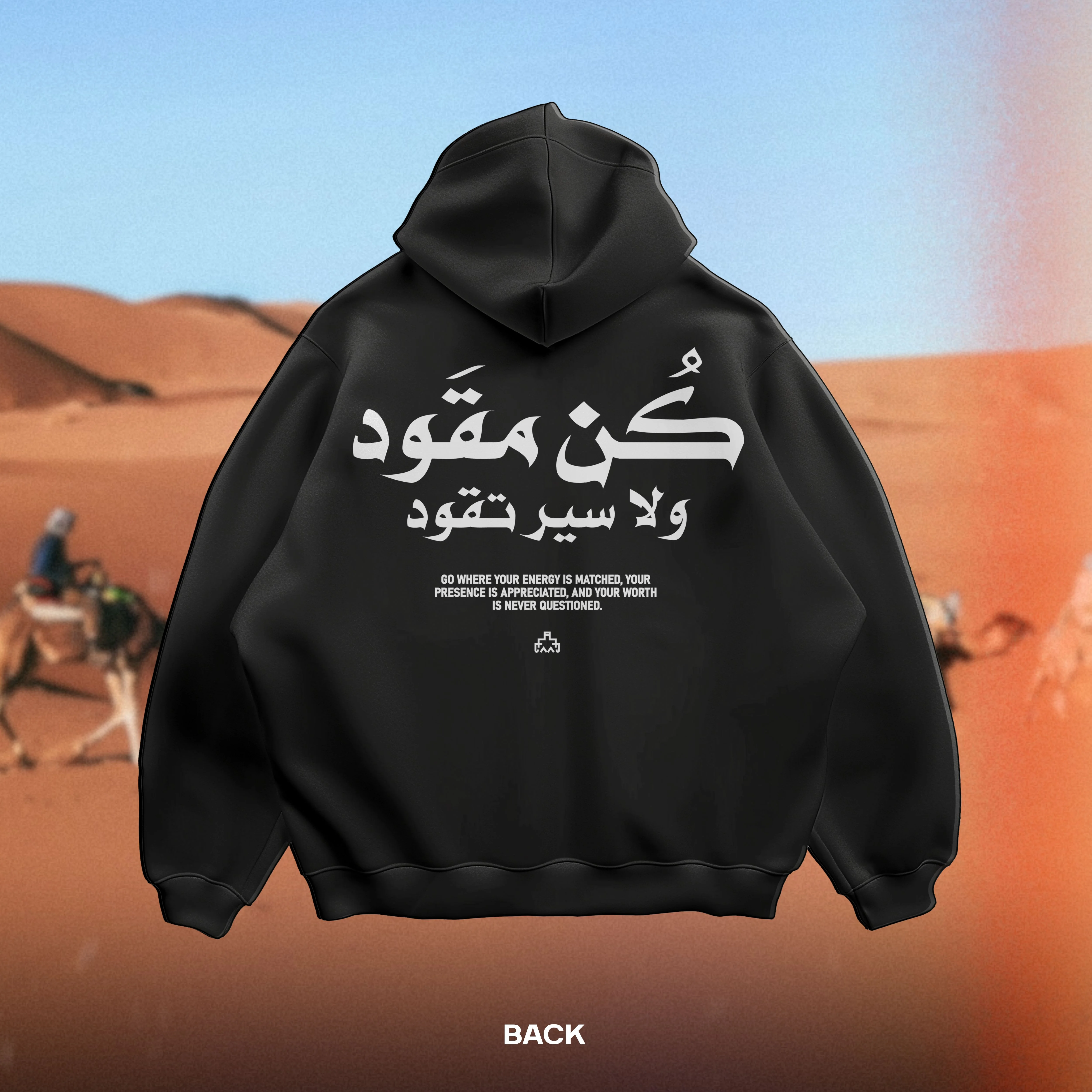 KON M9AWED — Oversized Hoodie