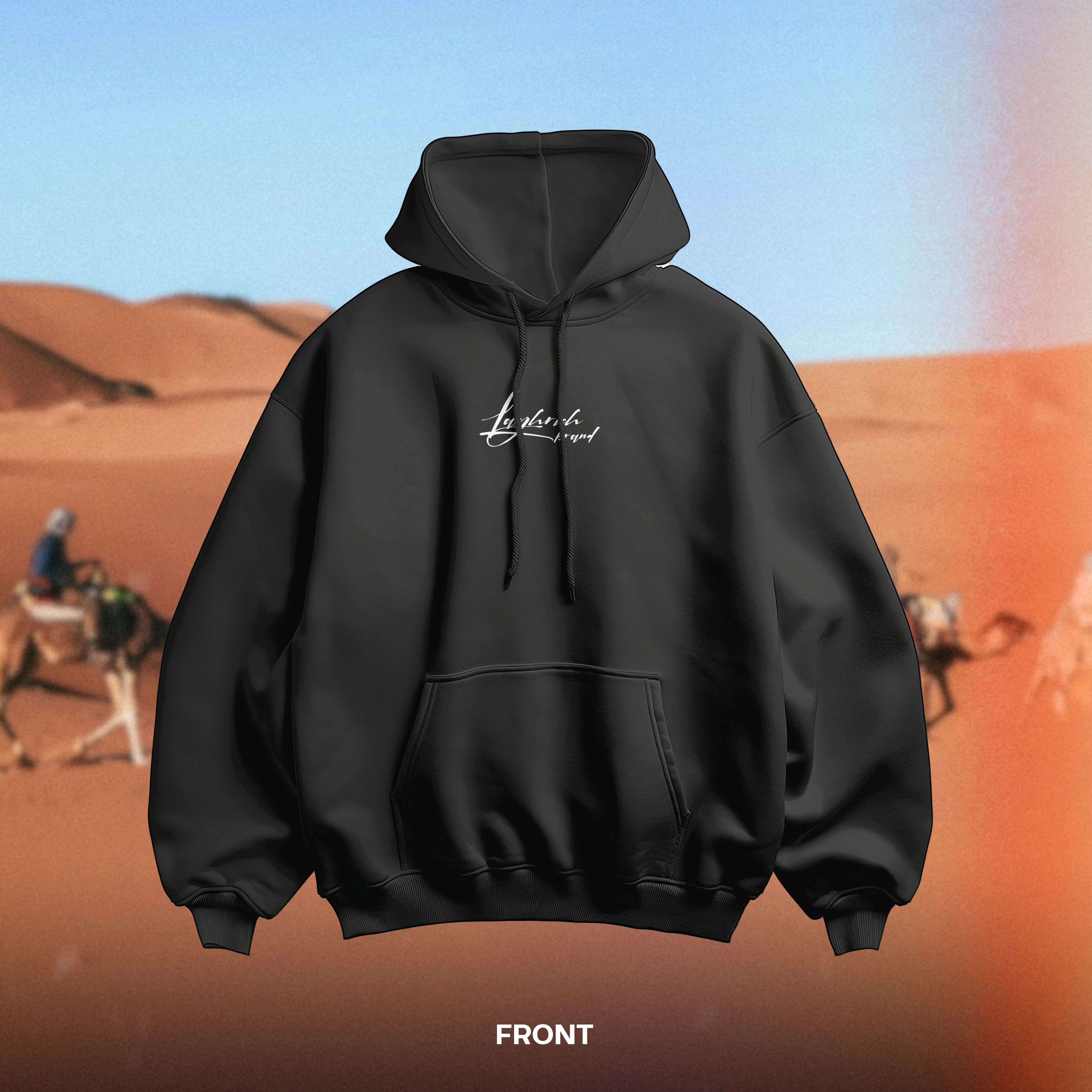 KON M9AWED — Oversized Hoodie