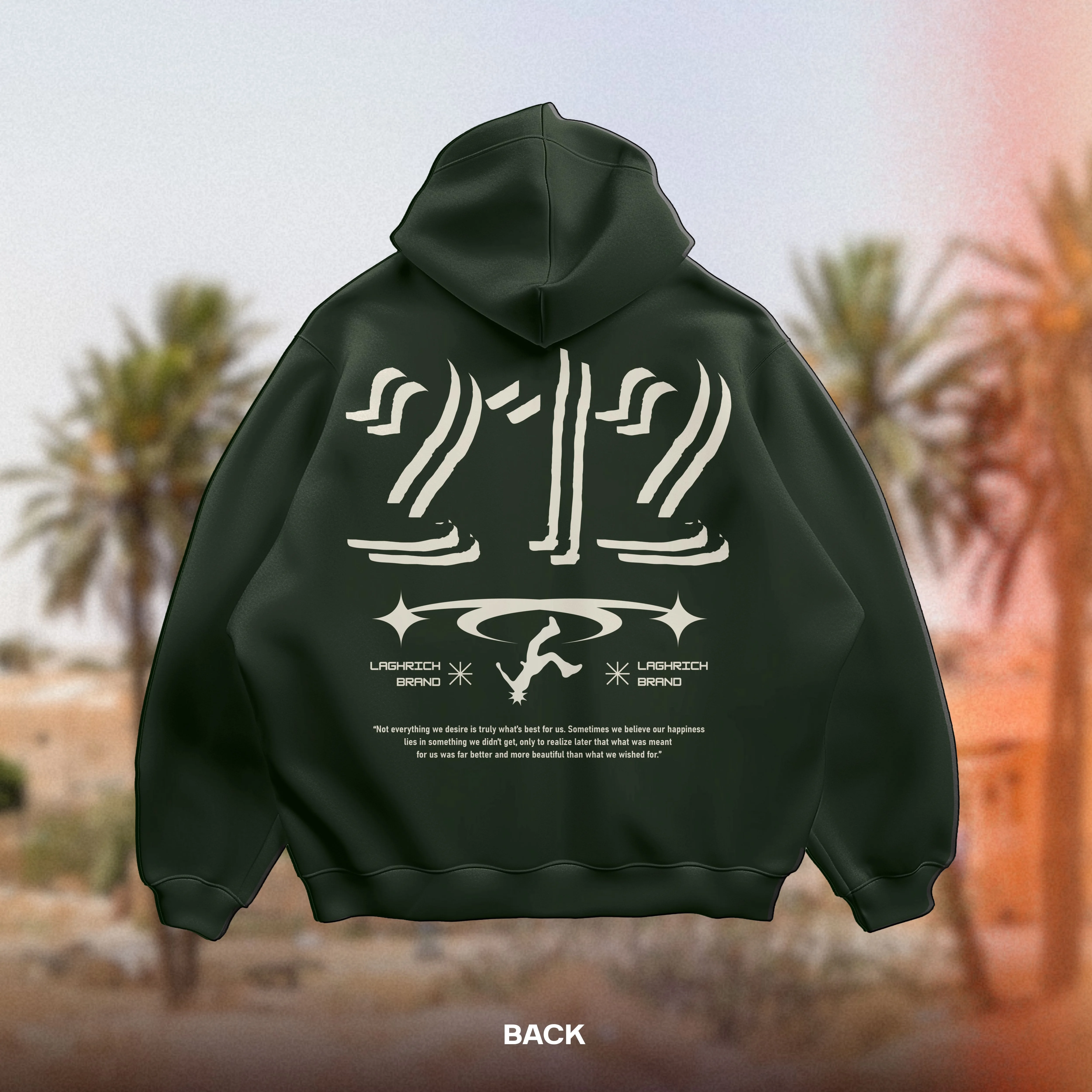 MAKTOUB — Oversized Hoodie
