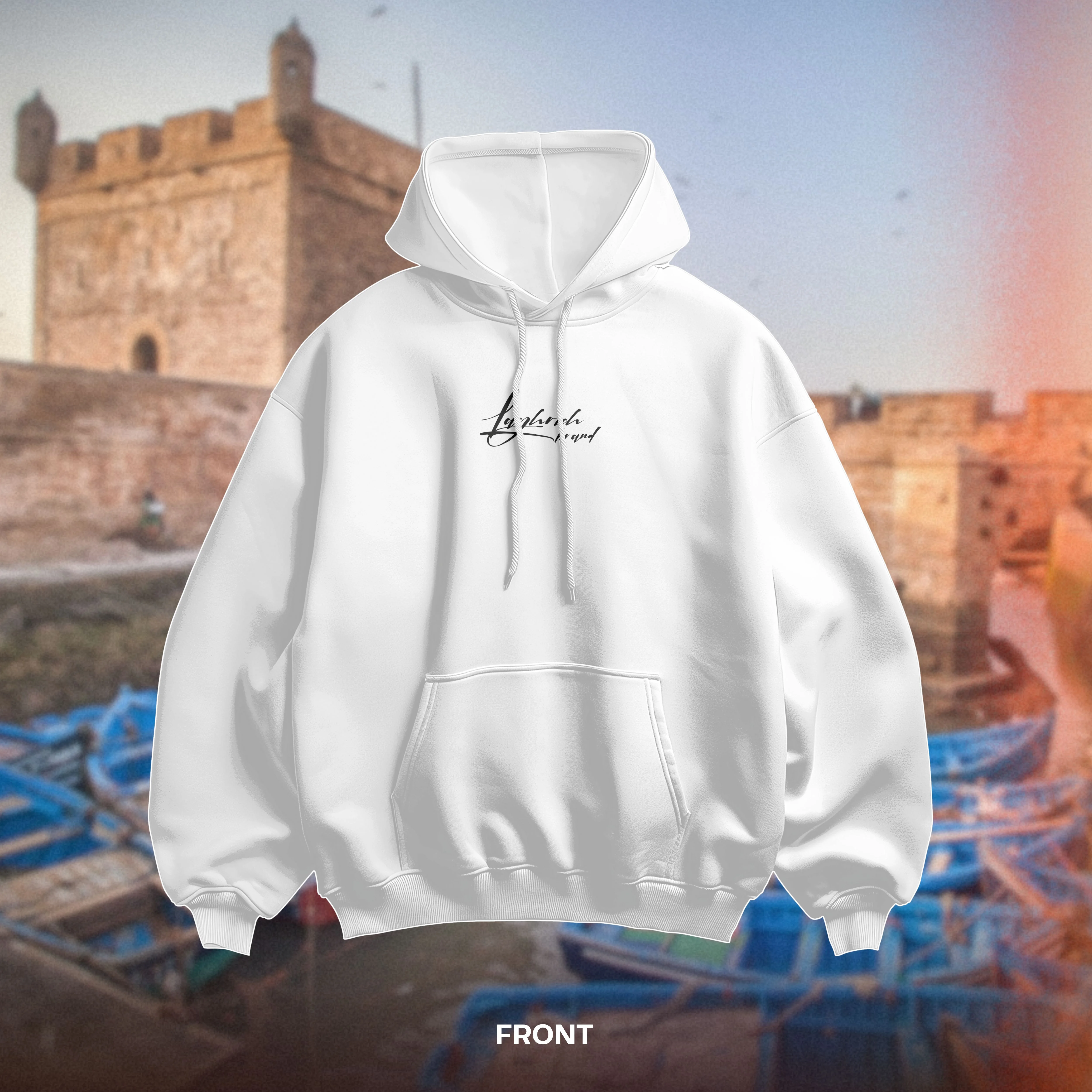 ONE LIFE — Oversized Hoodie