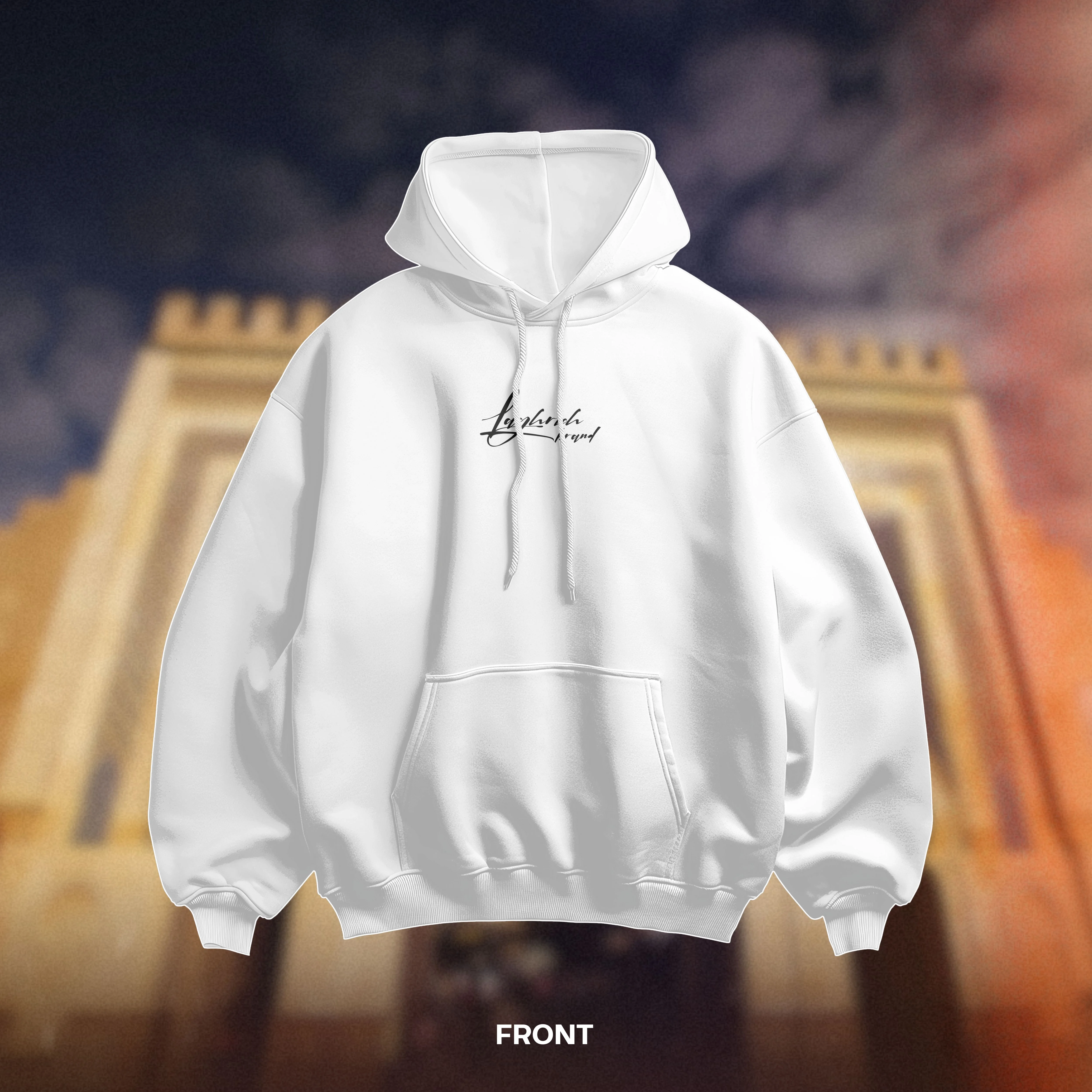 F-CK THE SYSTEM — AL IKHTIYAR Oversized Hoodie