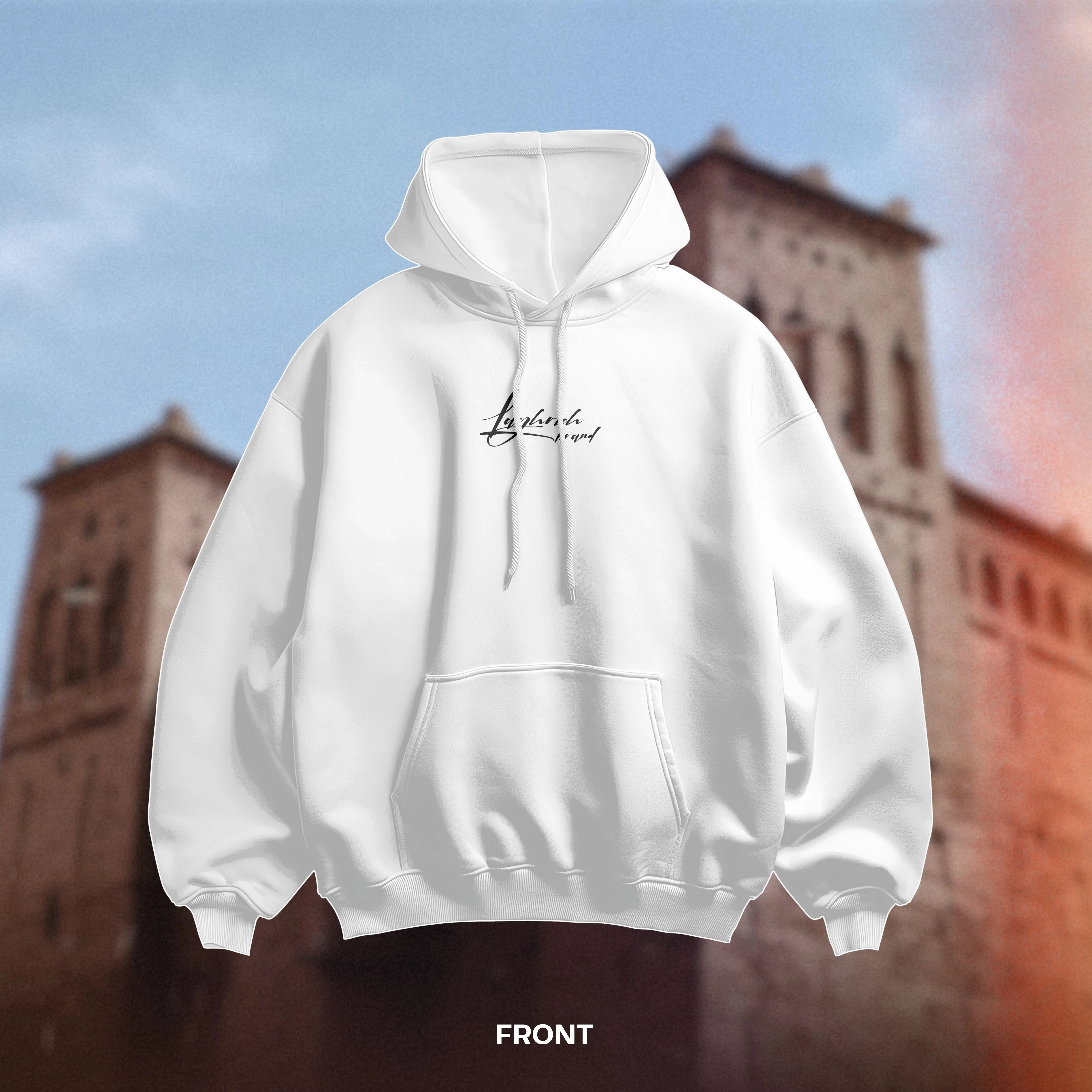 THE HEART CHOSE — AL IKHTIYAR Oversized Hoodie