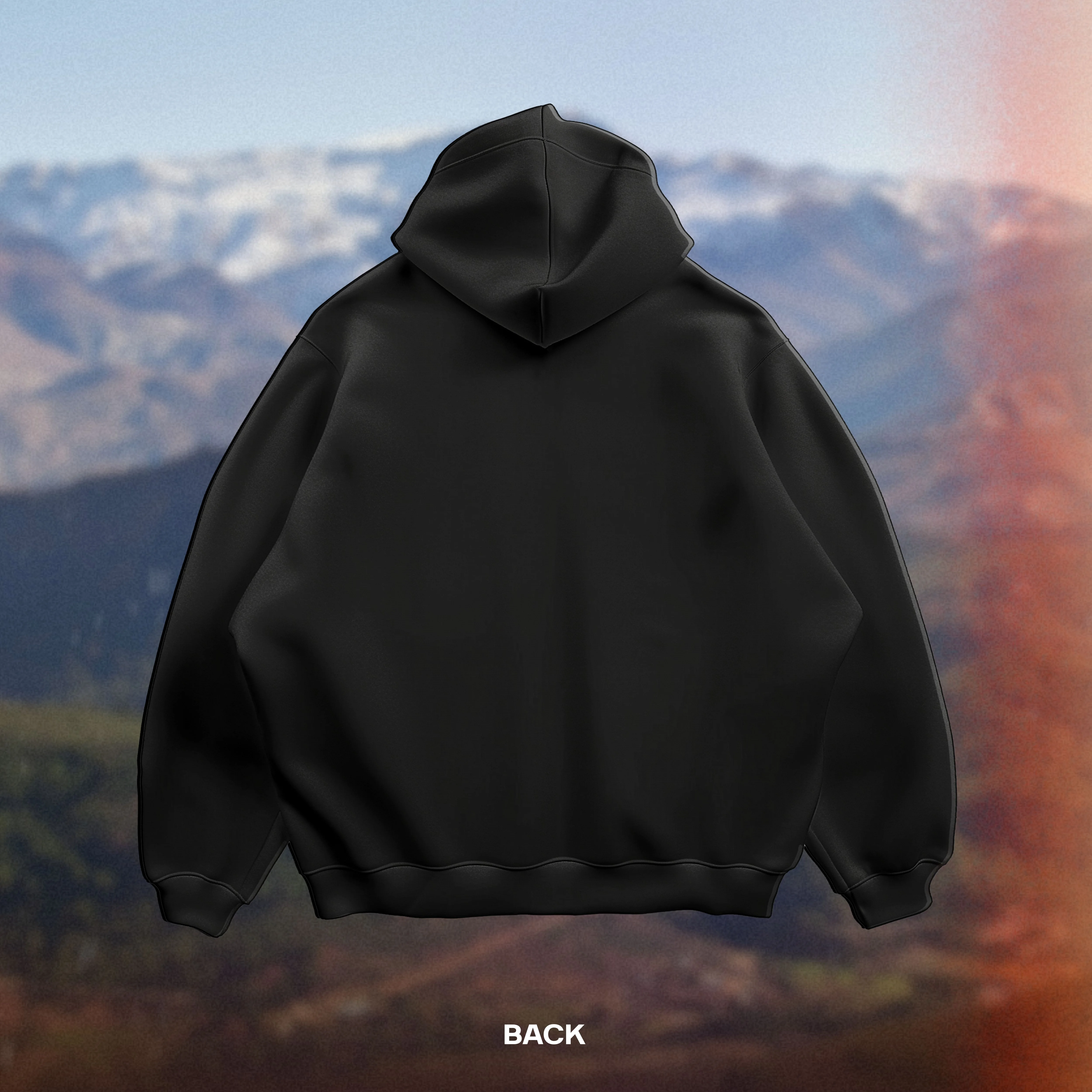 DARE TO LIVE — AL IKHTIYAR Oversized Hoodie