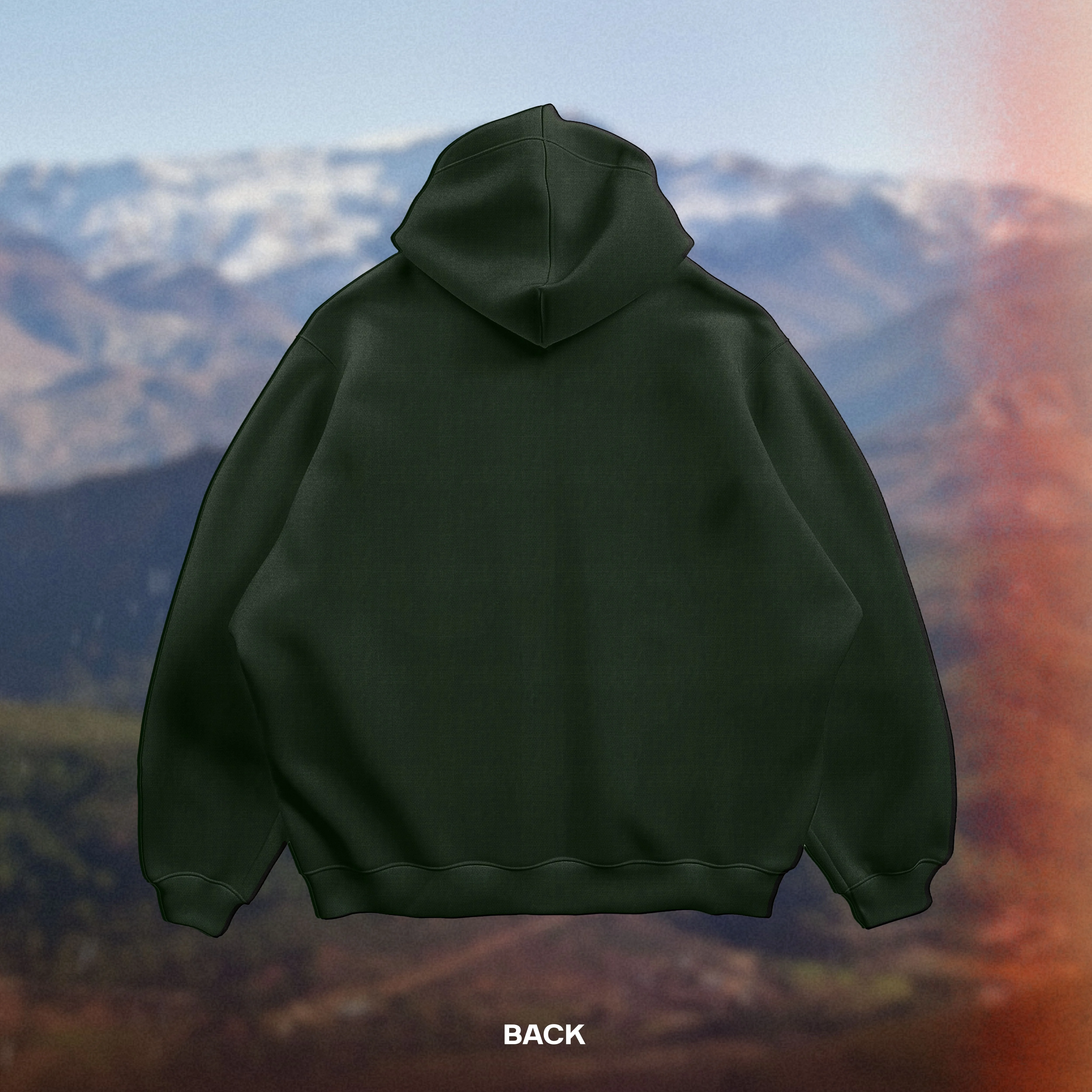 DARE TO LIVE — AL IKHTIYAR Oversized Hoodie