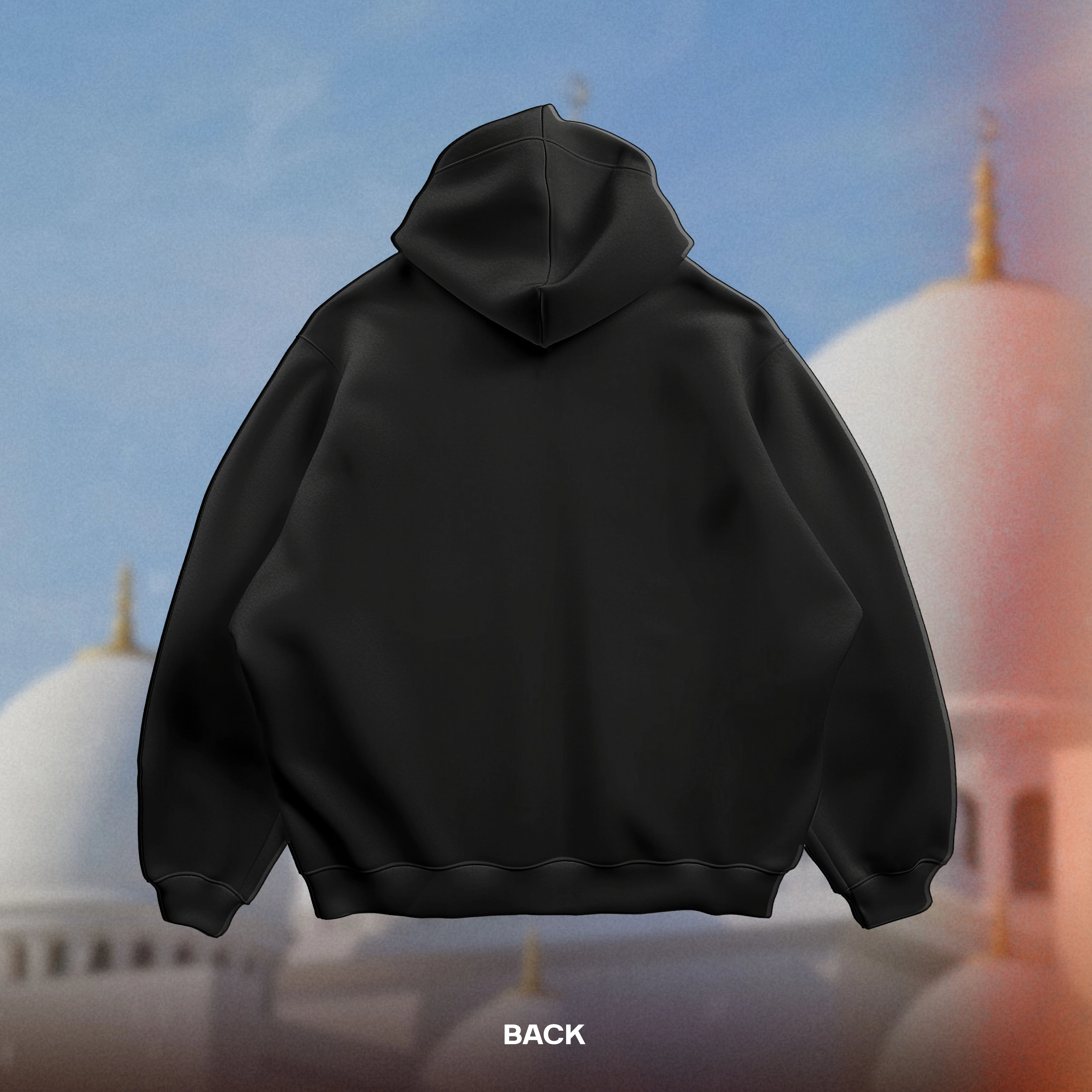 GOD SEES — AL IKHTIYAR Oversized Hoodie