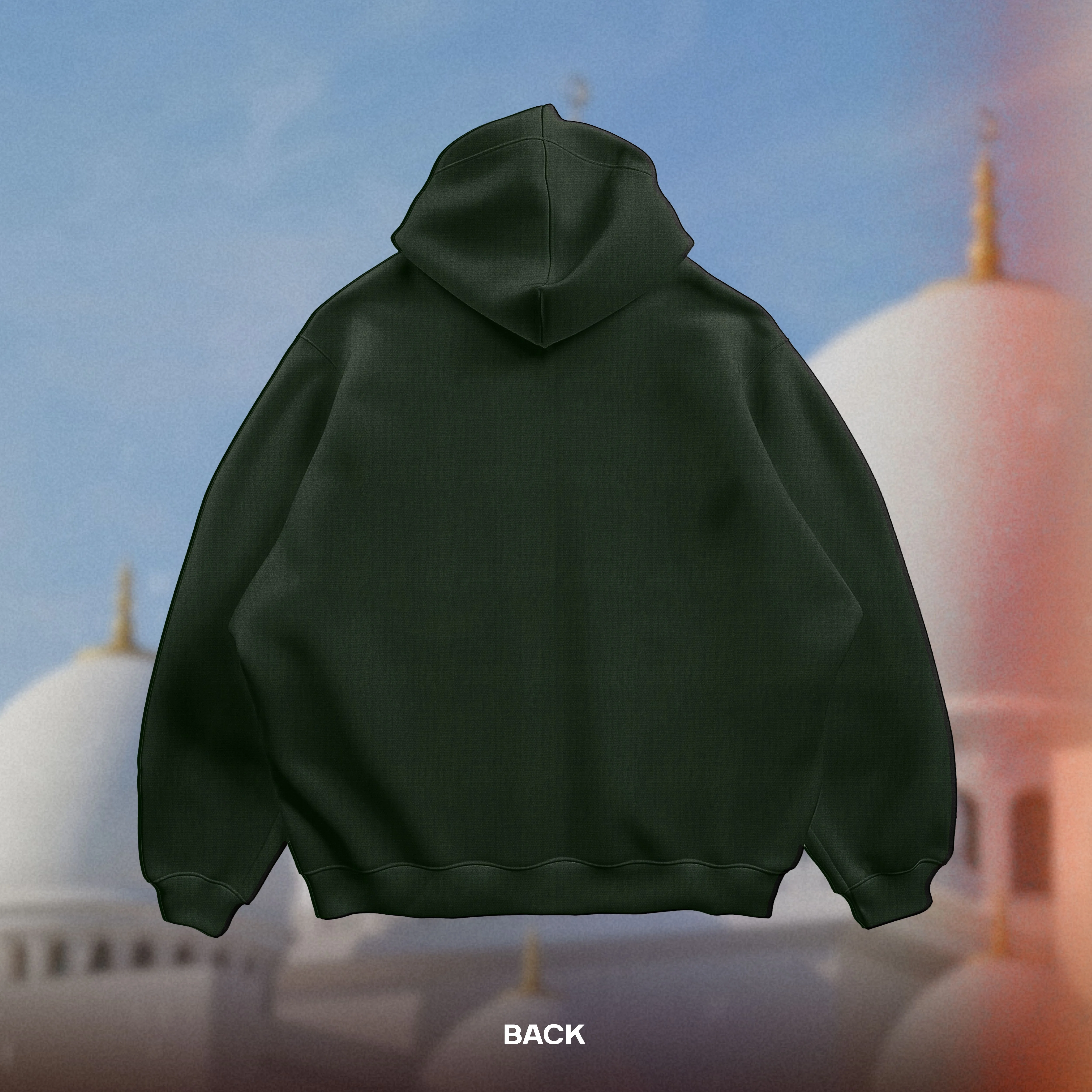 GOD SEES — AL IKHTIYAR Oversized Hoodie