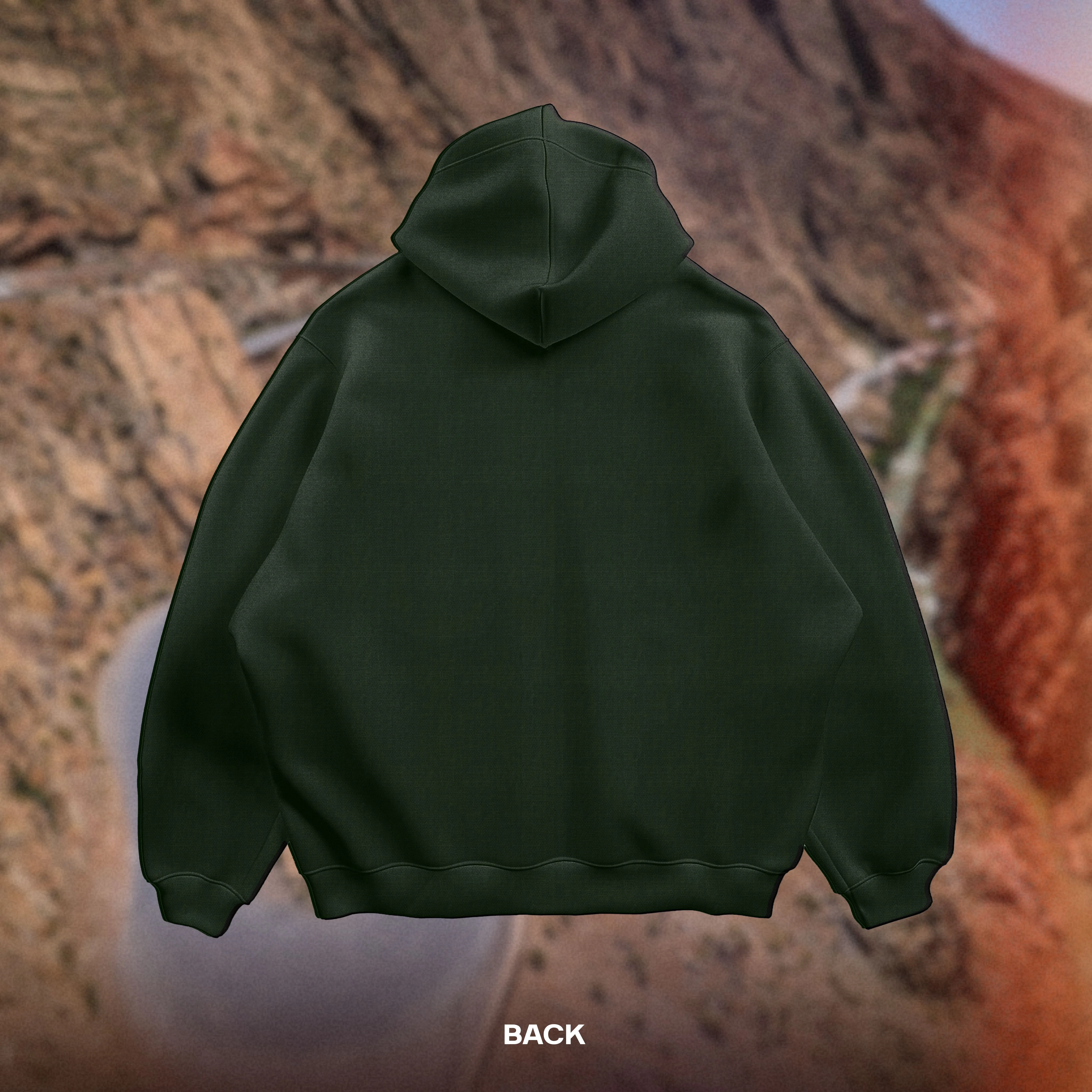 LAW OF THE JUNGLE — AL IKHTIYAR Oversized Hoodie