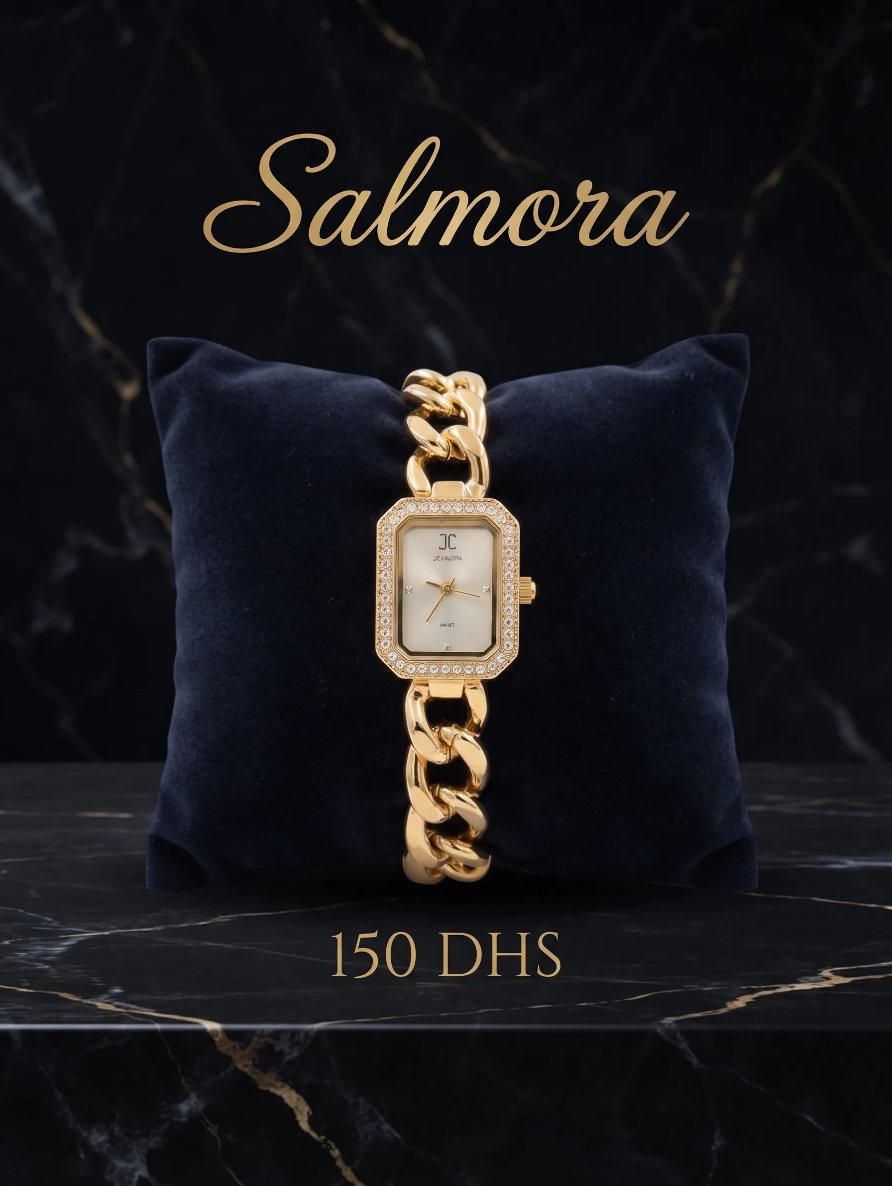 Montre Salmora Golden Chic