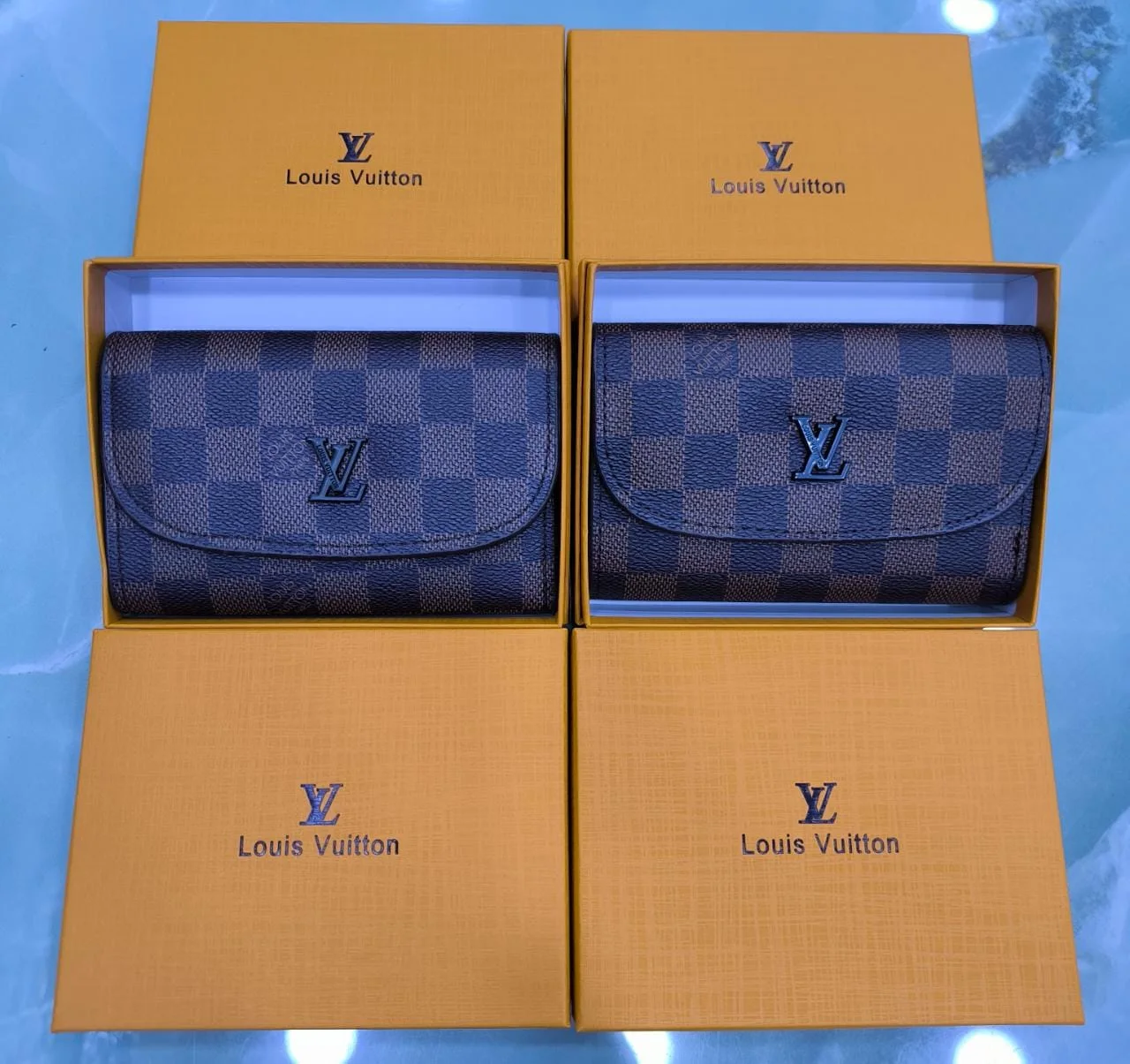 Porte monnaie Louis Vuitton (Large)