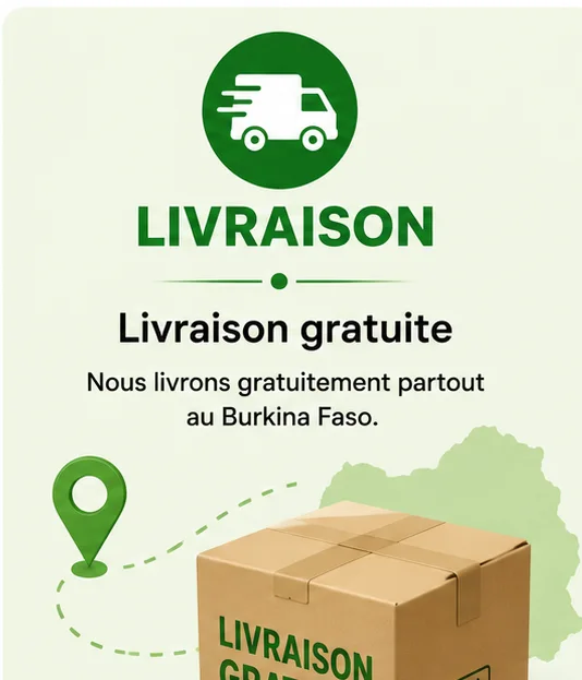 Livraison gratuite