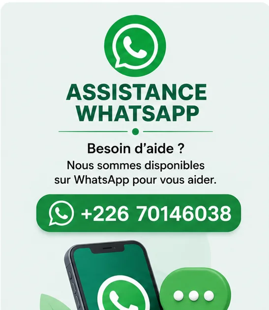 Assistance WhatsApp