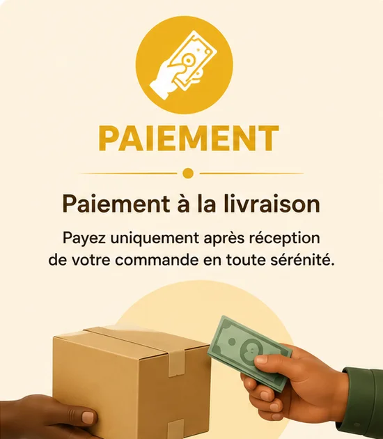 Paiement à la livraison