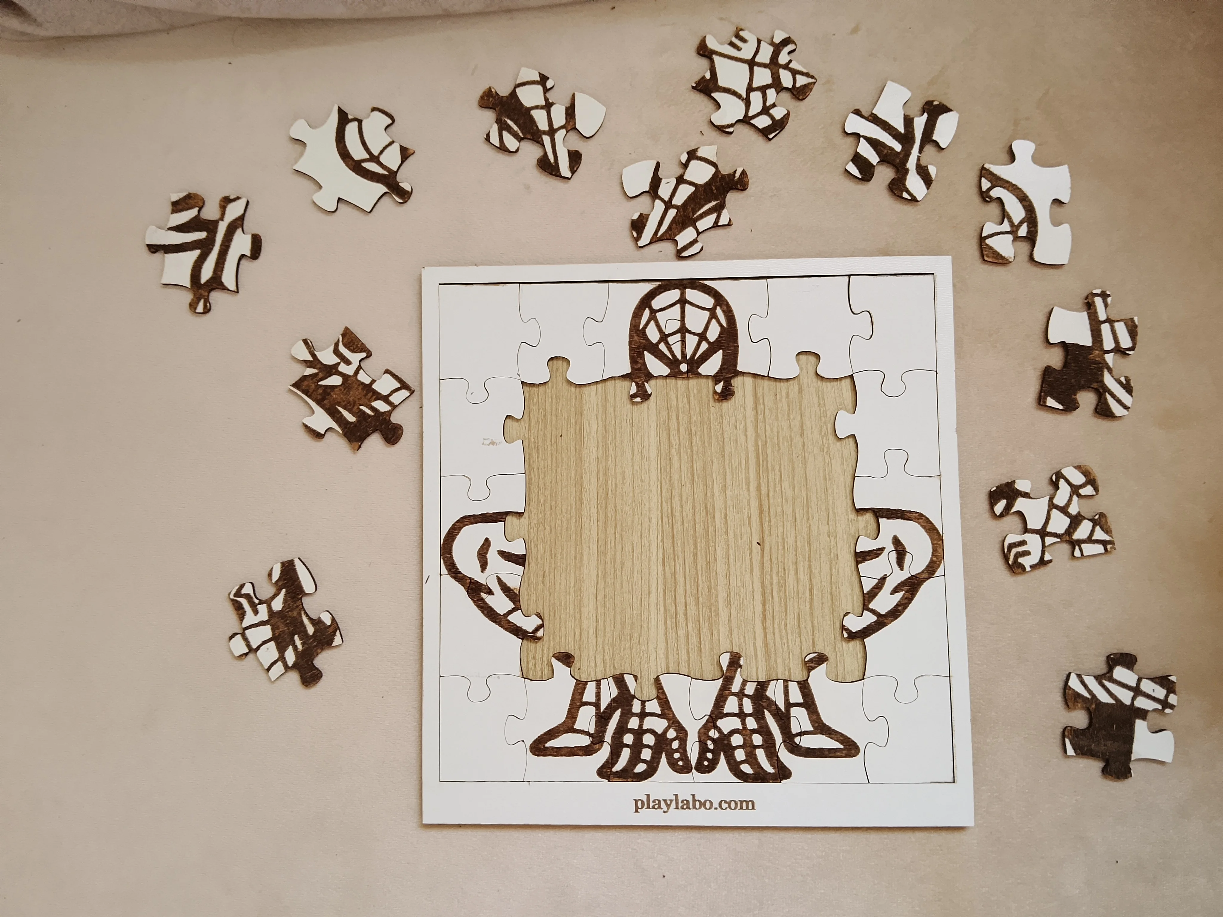 Le Héros Araignée (Puzzle)