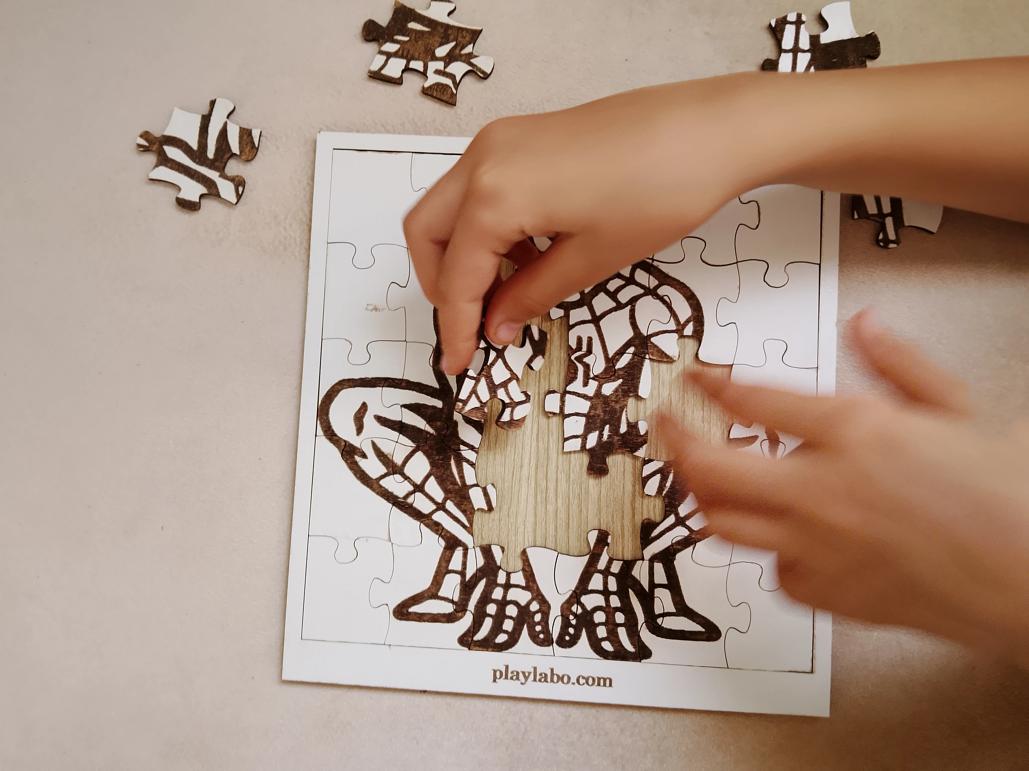Le Héros Araignée (Puzzle)