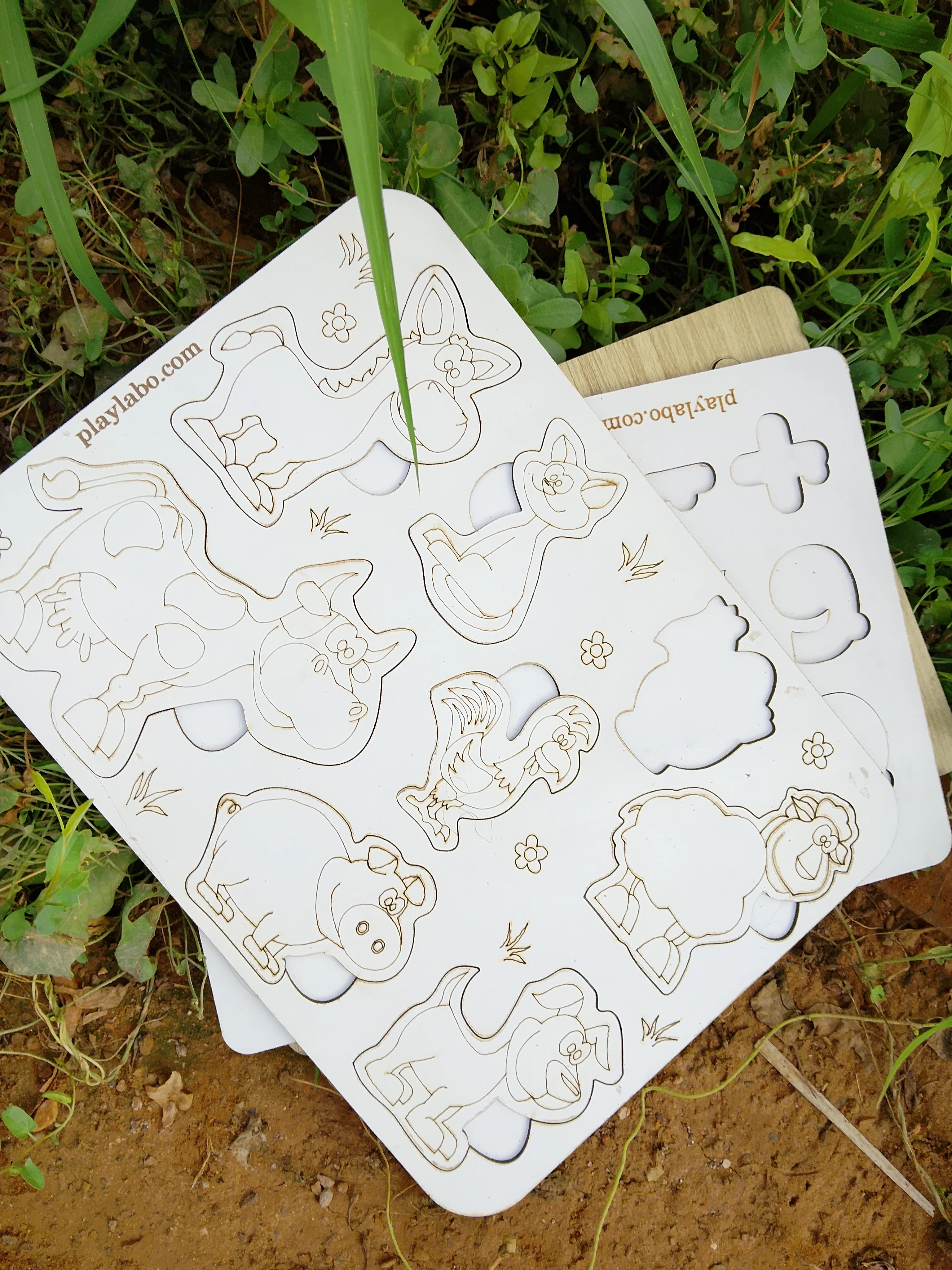 Mes animaux (Puzzle)