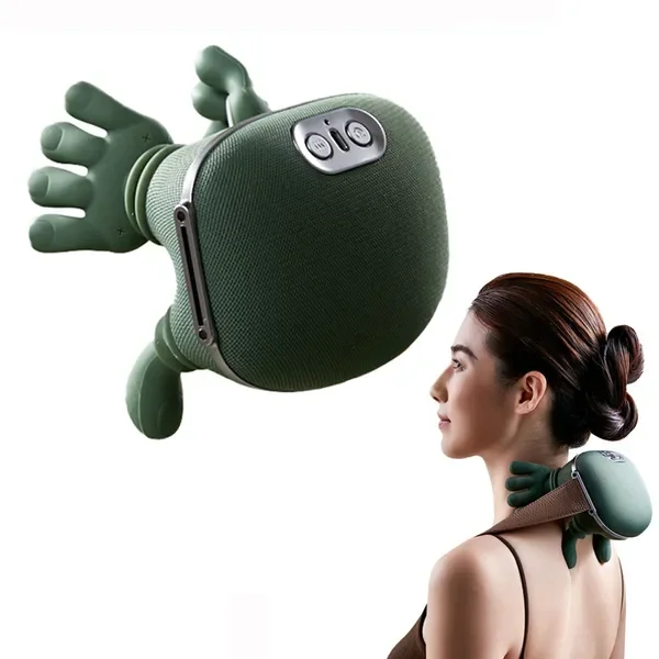المدلك بالحرارة لمعالجة تصلب وتشنج العضلات - Relax Pro 4D