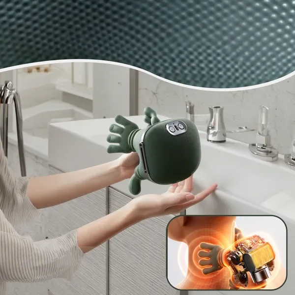 المدلك بالحرارة لمعالجة تصلب وتشنج العضلات - Relax Pro 4D
