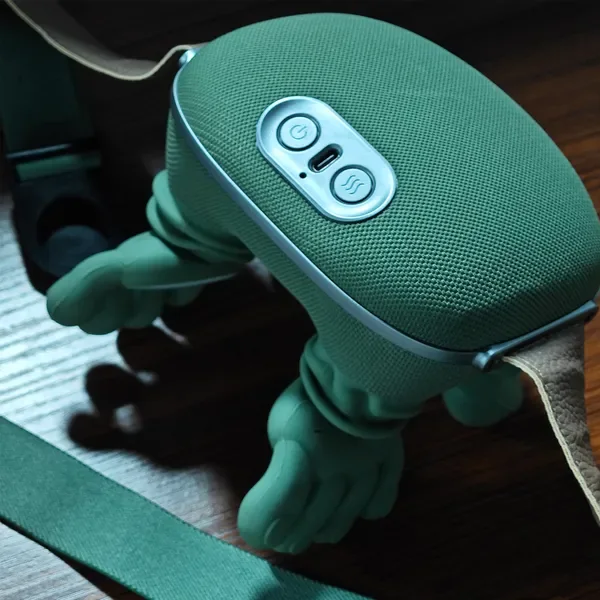 المدلك بالحرارة لمعالجة تصلب وتشنج العضلات - Relax Pro 4D