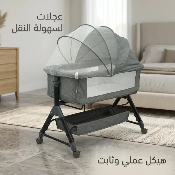 سرير هزاز للنوم، ومهد وأرجوحة مريحة للرضع