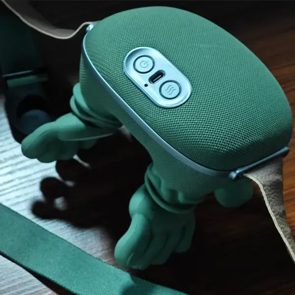 المدلك بالحرارة لمعالجة تصلب وتشنج العضلات - Relax Pro 4D