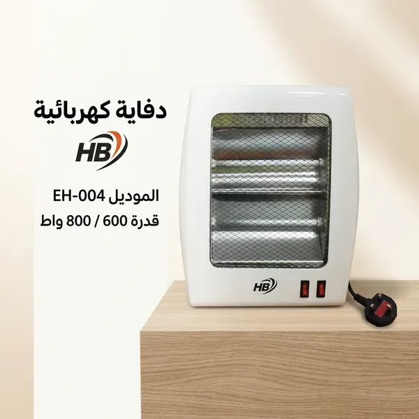 دفاية كهربائية صغيرة (تعمل بنظام الشمعات)