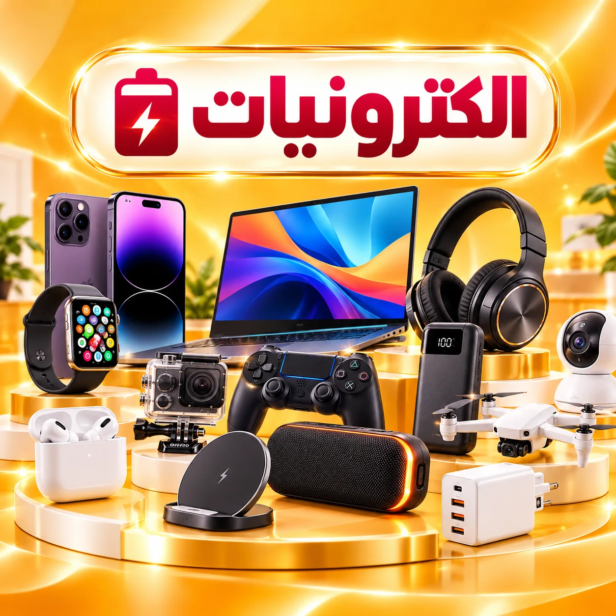 🔋الكترونيات