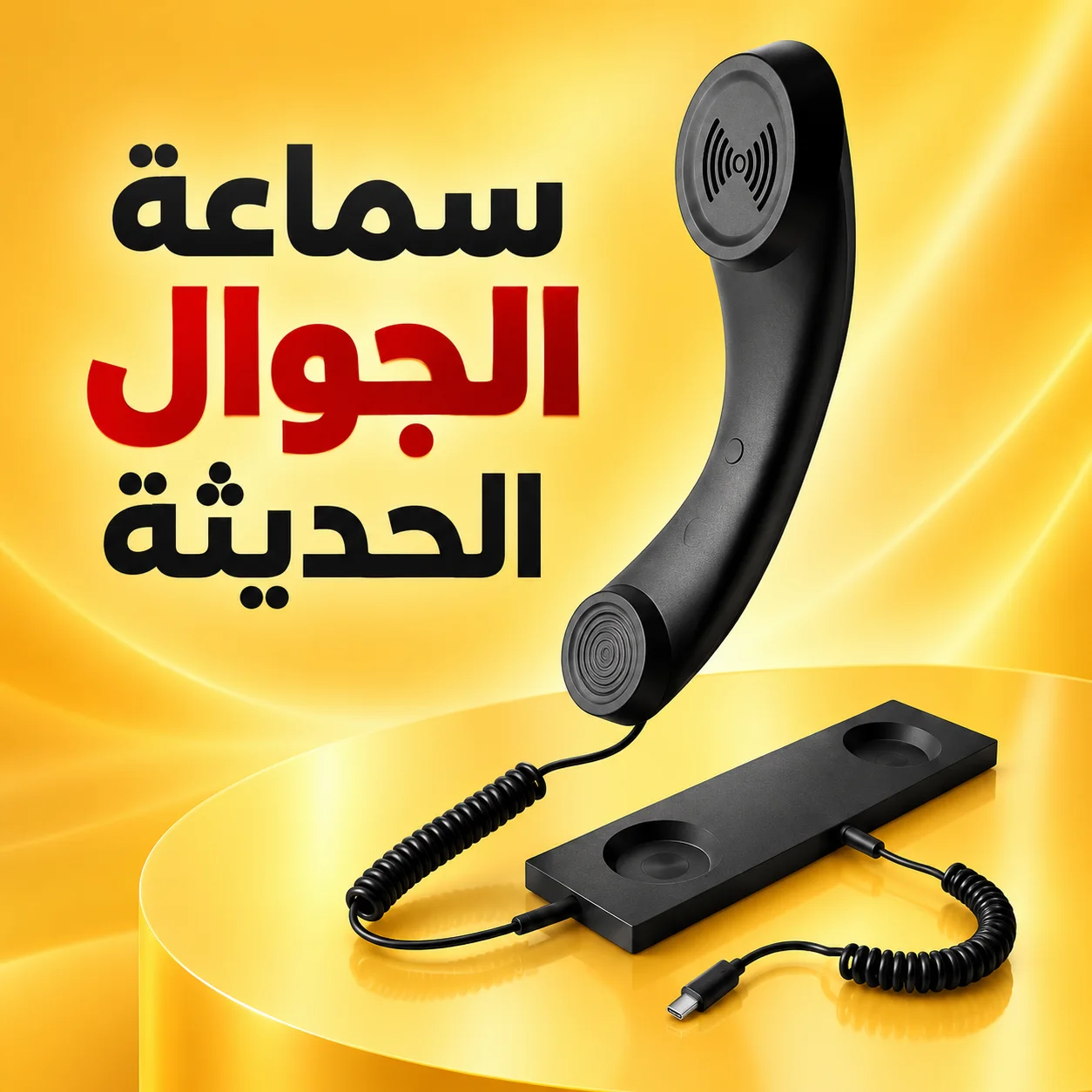سماعة الجوال الحديثة