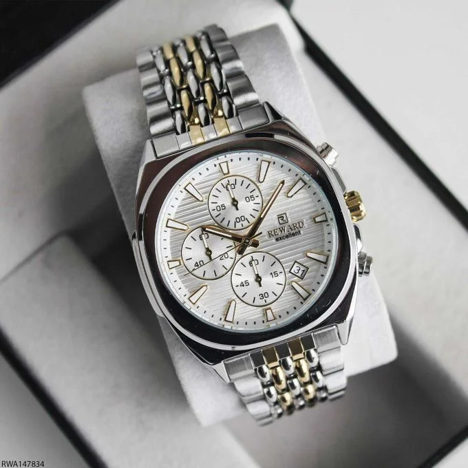 REWARD Montre Homme Luxe Chronographe
