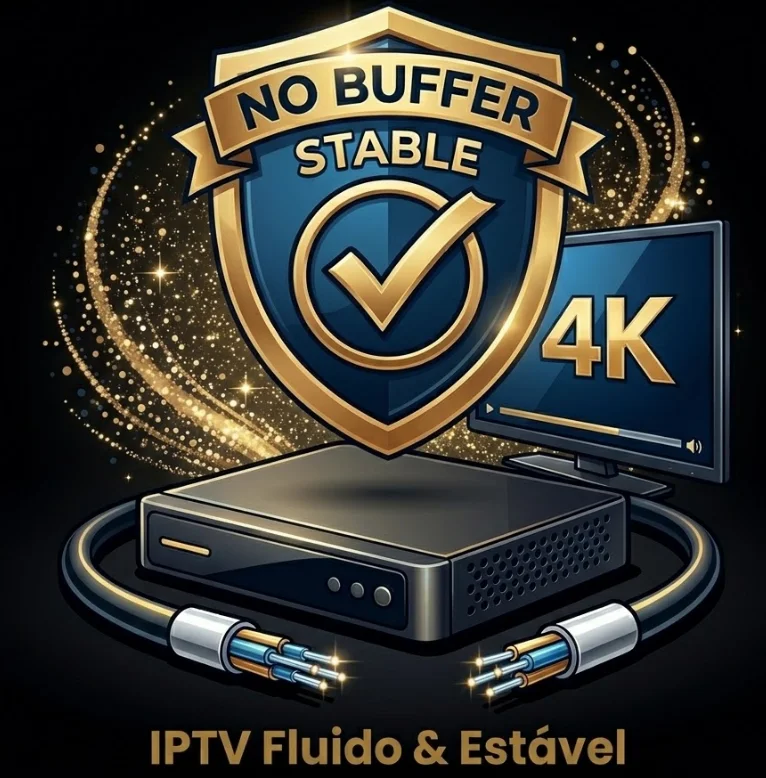 IPTV Fluido & Estável
