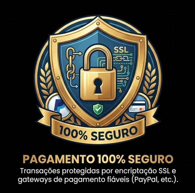 Pagamento 100% Seguro