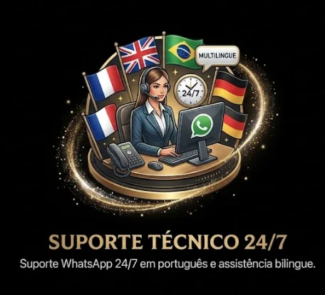 Suporte Técnico 24/7