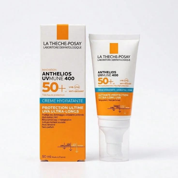 واقي شمسي  مشس LA ROCHE-POSAY Protector Solar Facial SPF 50+ 50 ml,