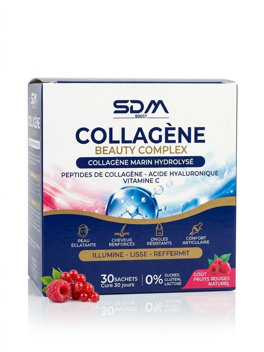 كولاجين بحري مميز لجمال ونضارة بشرتك SDM KOLLAGENEN