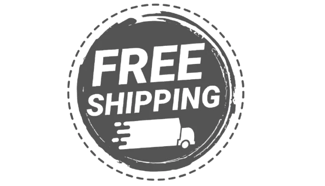 الشحن مجاني