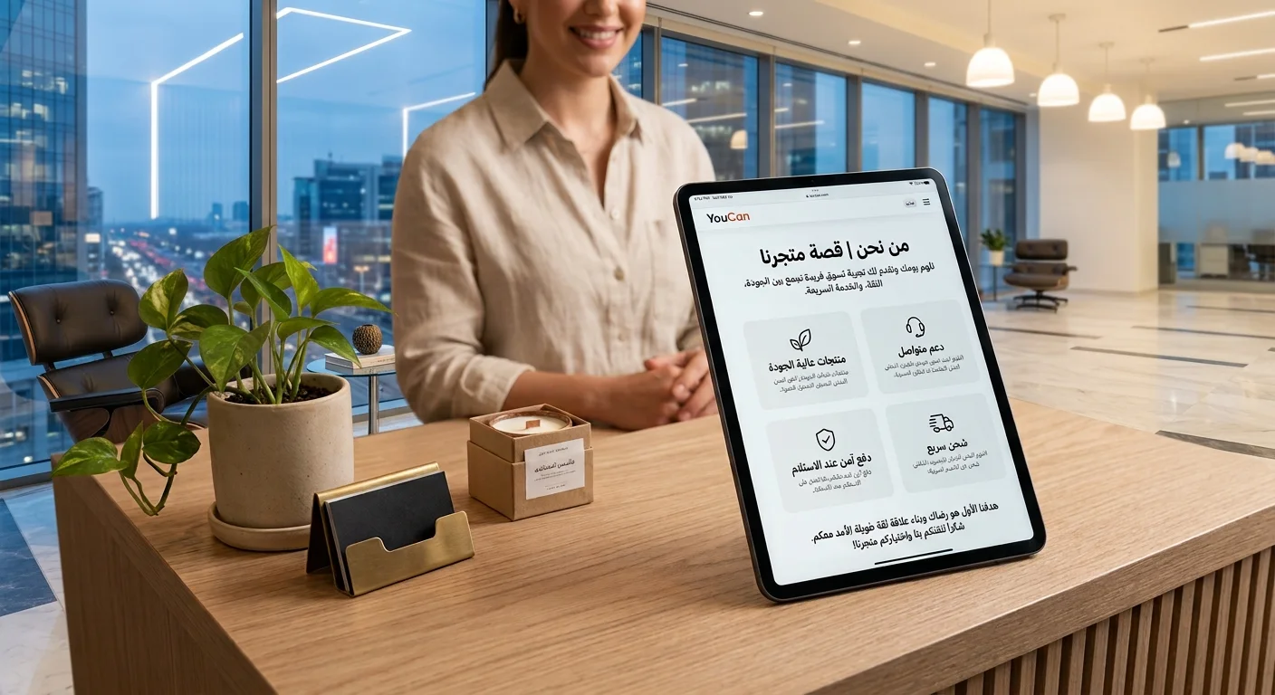 قصة متجرنا