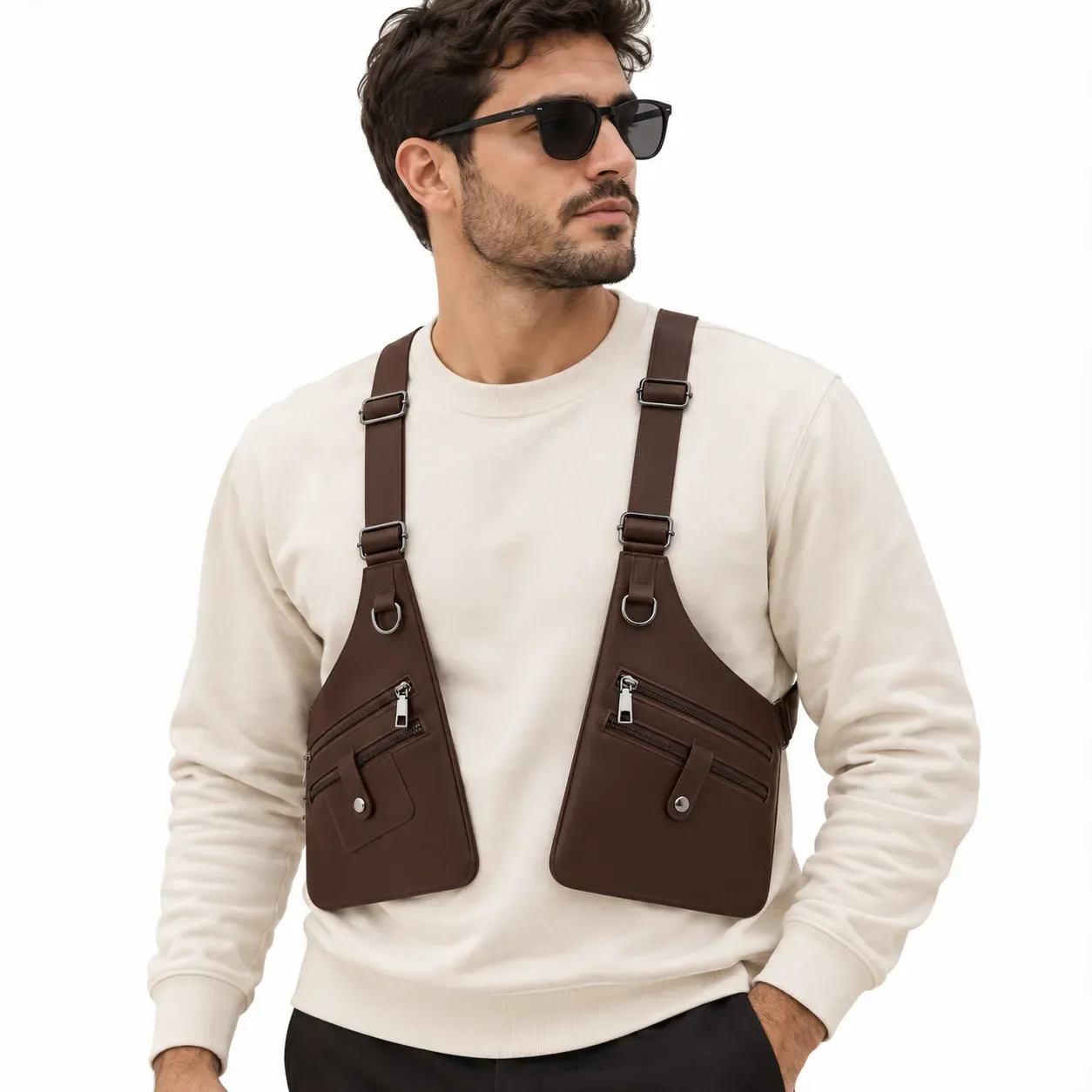 Le Sac Harnais Double Homme