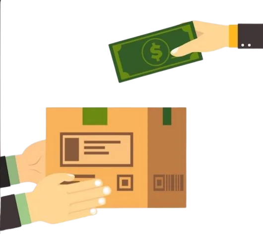 الدفع عند الإستلام