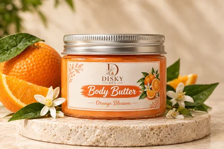 Boddy Butter orange blossom