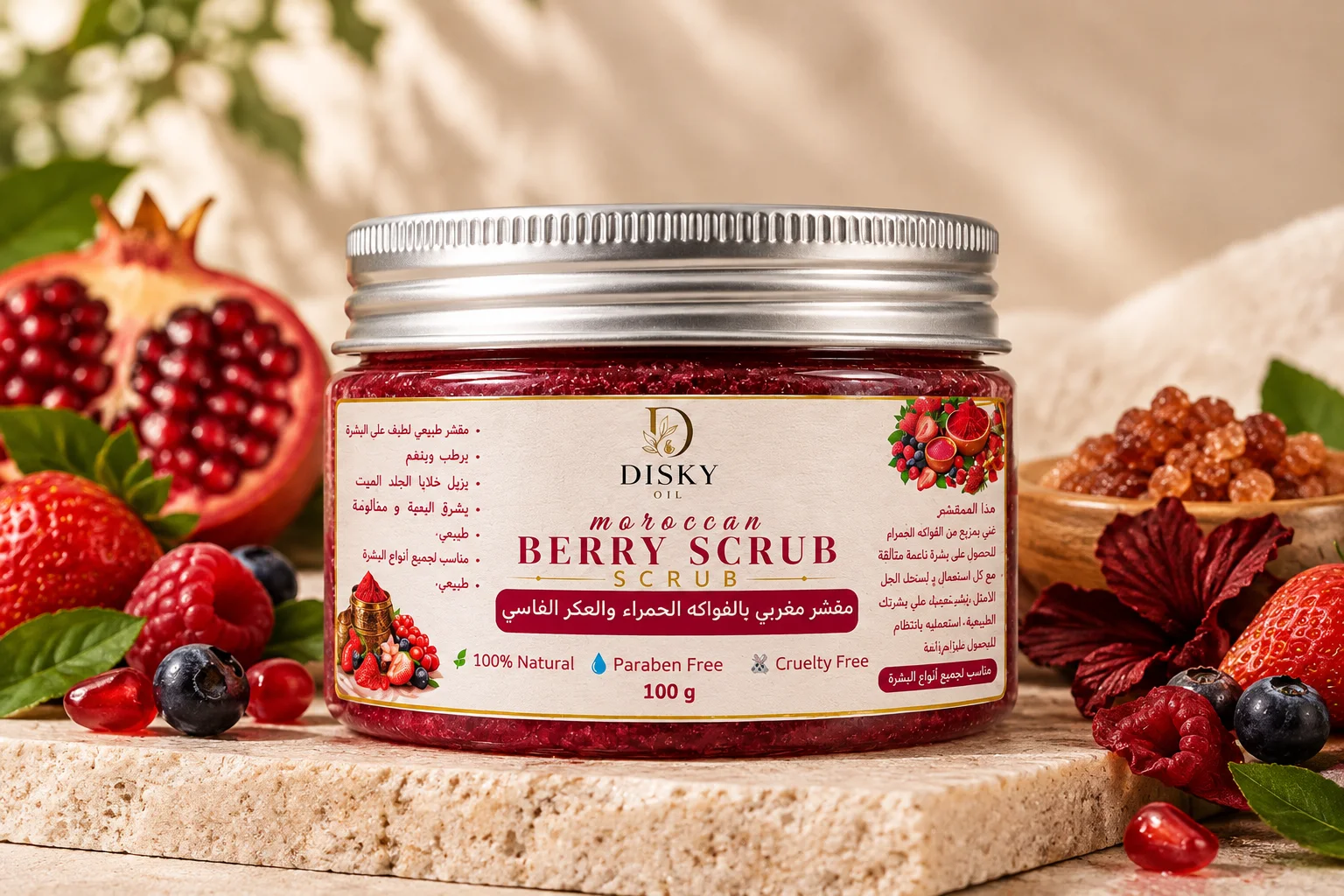 Berry Scrub