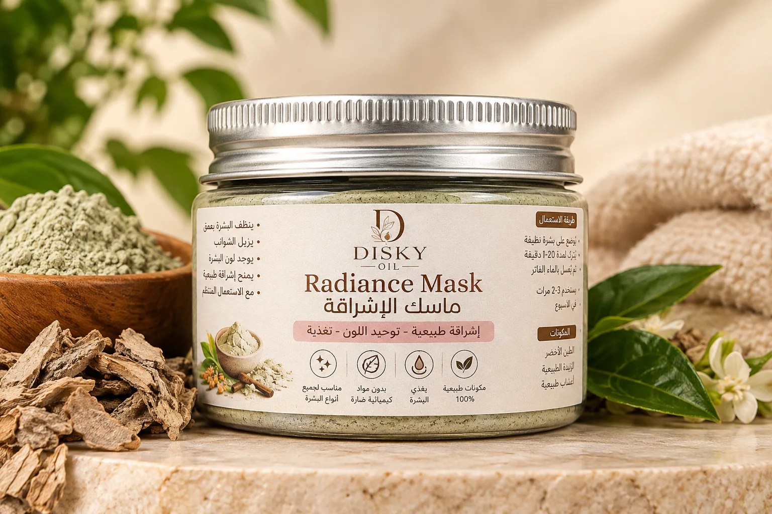 Radiance Mask