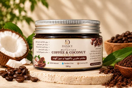 Coffee & Coconut Scrub