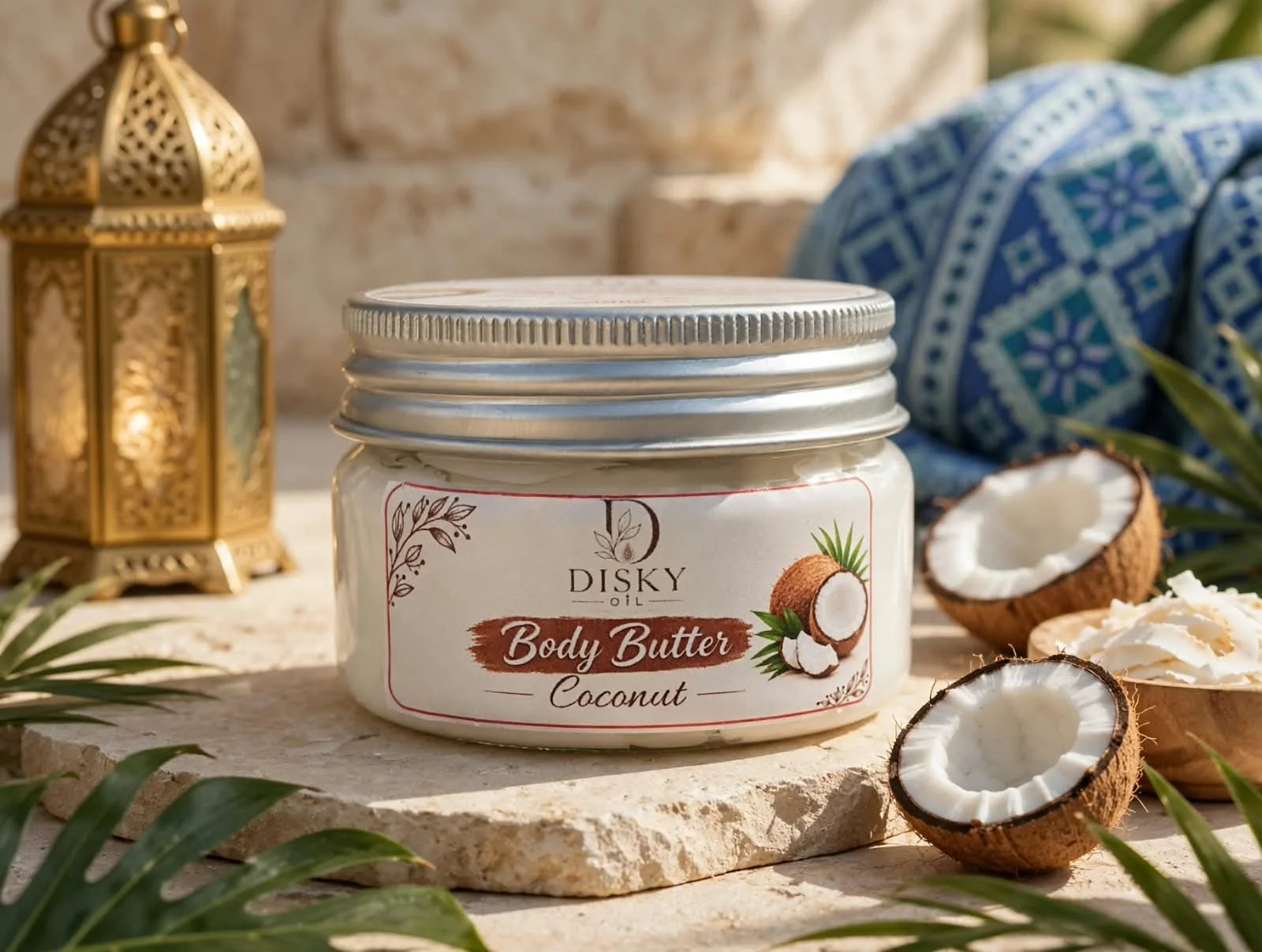 Coconut Body Butter