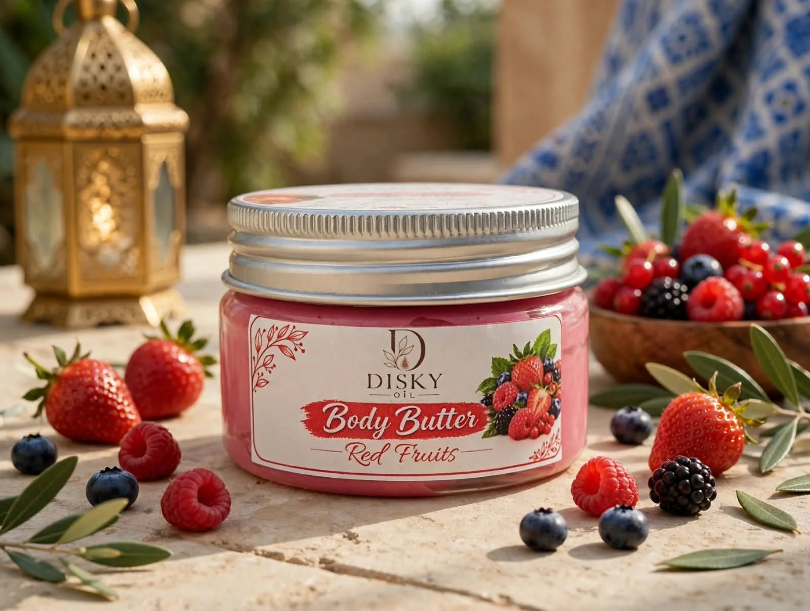 Red Fruits Body Butter
