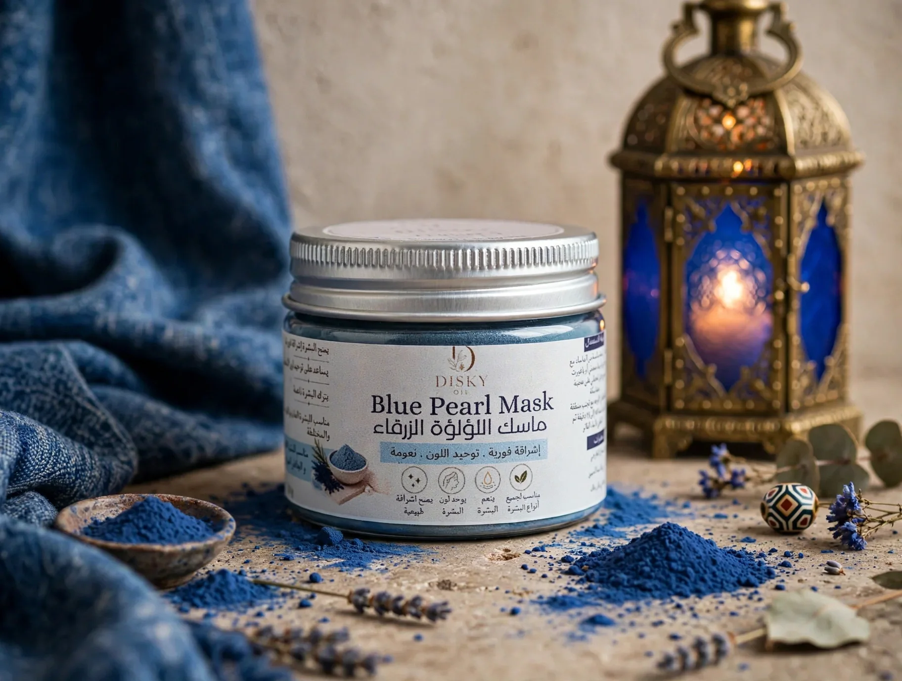 Masque Argile verte