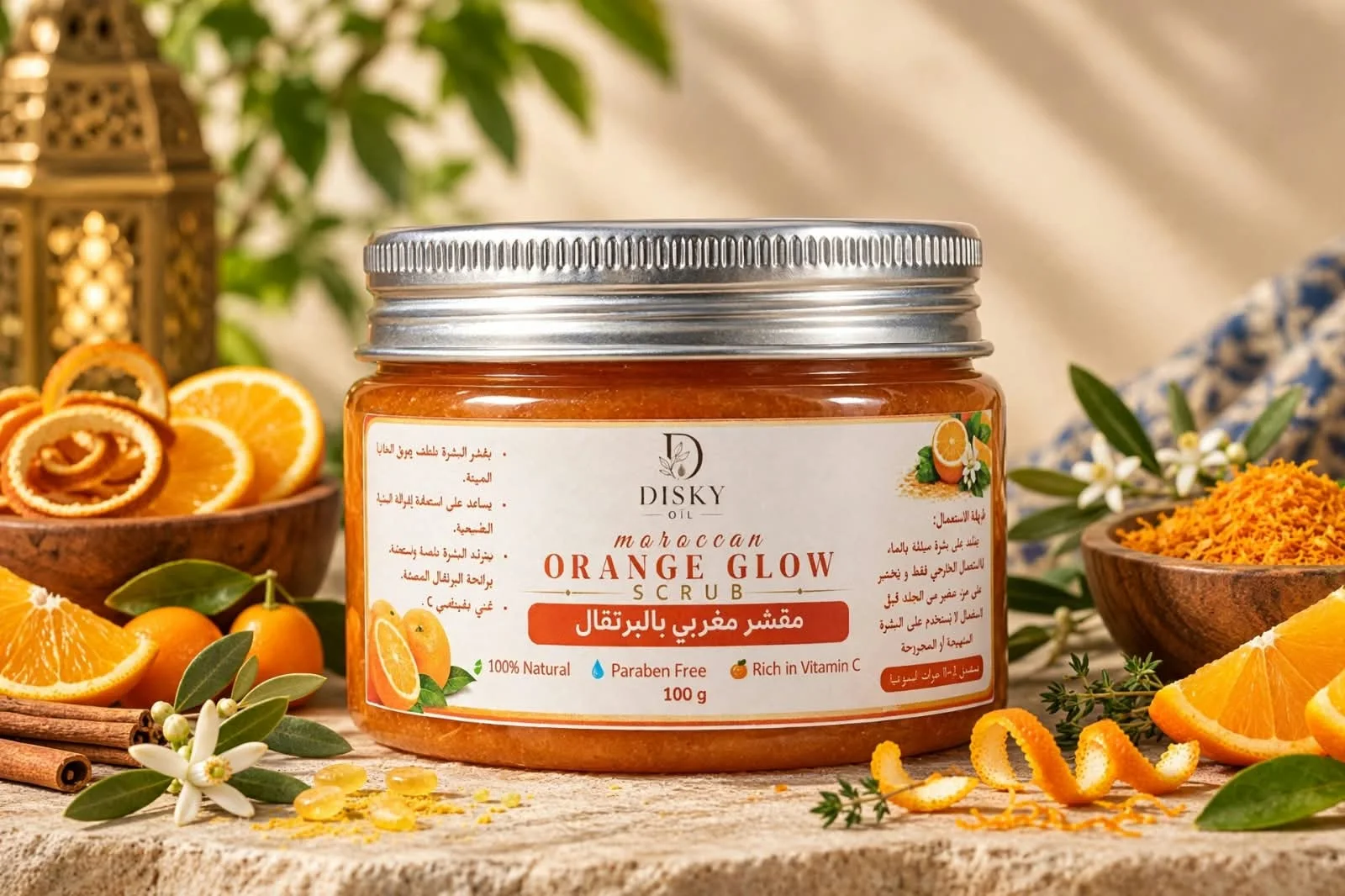 Orange Glow Scrub